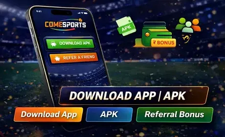Download the app, unlock code COMEVIP, and enter ₹1 contests faster