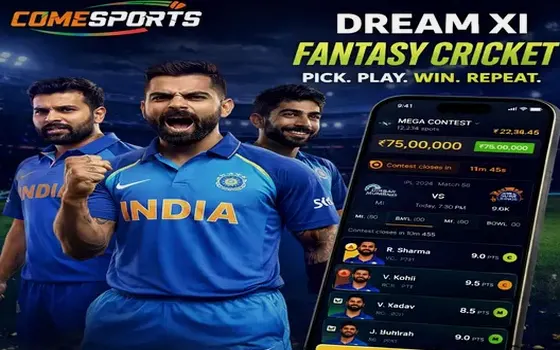 India vs Australia on Come